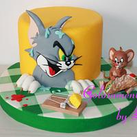 TOM AND JERRY CAKES - cake by golosamente by linda ...