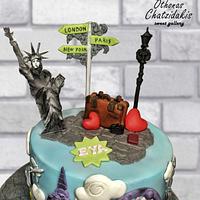 Traveler's cake