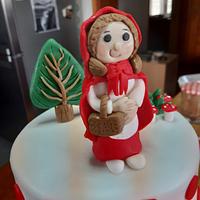 Red Riding Hood Cake 