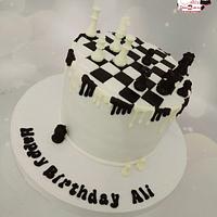 "Chess cake"