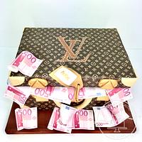 Louis Vuitton Alzer bag cake