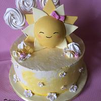 Sunshine cake