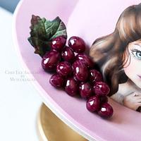 🍇 Loulou the grape girl 🍇