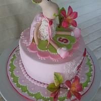 A lamb cake for Irina ... 