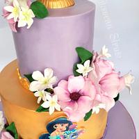 Jasmine birthday cake 
