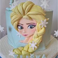 Elza "frozen"cake