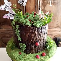 Woodland cake Woodland cake