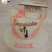 "Graduation cake"