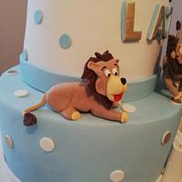 My lion cake