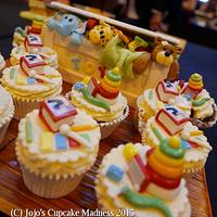 Toybox cupcakes GOLD award