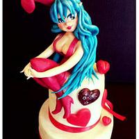  Gio Fantasy Cake Creation