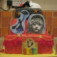 'My favourite Musicals' 21st Birthday Cake