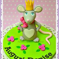 Little Mouse Cake Topper