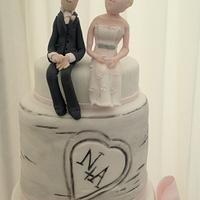 counrty wedding cake 