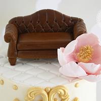Furniture Inspired Cake