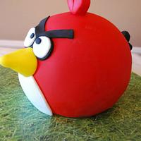 Red Angry Bird!