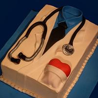 Cardiologist Cake