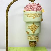 Pendant Wedding Cake