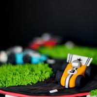 Racing cars Racing cars