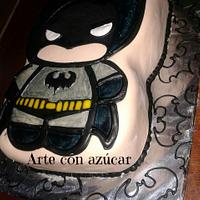 Batman cake /chibi batman cake