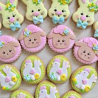 Easter cookies 