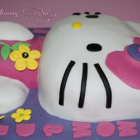 My Hello Kitty Cake