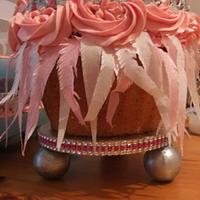 16th Birthday giant cupcake