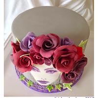 floral face floral face