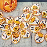 Halloween cookie set 