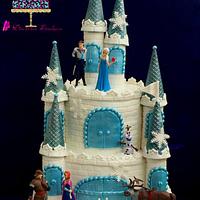 The Castle of Elsa The Castle of Elsa