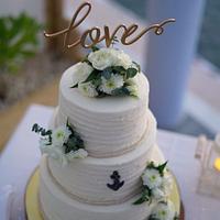 All we need is love - Wedding Cake
