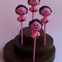 Mr Men & Littles Misses Cakepops