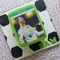 XBox FIFA18 cake