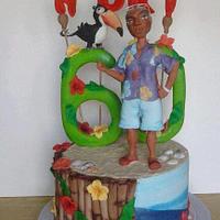 "Tucano" Birthday Cake