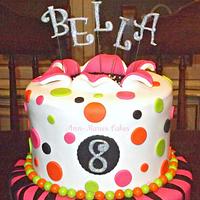 Bella's Neon Birthday