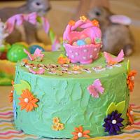 Easter theme cake!