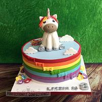 Lizzie - Unicorn Birthday Cake