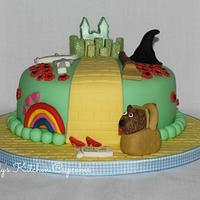 Wizard of Oz themed Cake