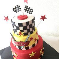 McQueen 'Cars' Theme Cake 