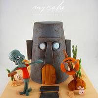 Calamardo cake Calamardo cake