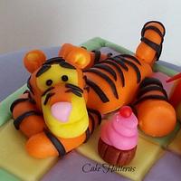 Winnie The Pooh and Tigger Too