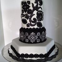 Moroccan Inspired cake