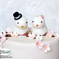 Love Birds and Cherry Blossoms Bridal Shower 
