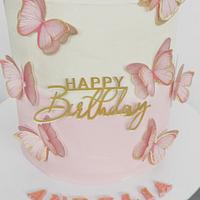 Cake for beautiful Aurelia 
