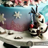 Another Frozen's cake