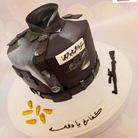 "Egyptian Army cake"
