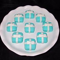 Tiffany Cake Cubes