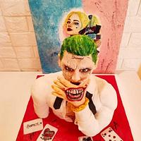 Joker cake