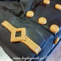 CAKE FOR A GREEK NAVAL OFFICER 