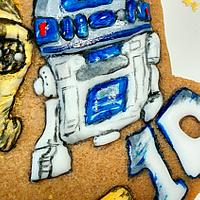 Star wars cookie